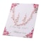 Concise Royal Bridesmaid Gift Jewelry Sets of 1 Rose Gold Necklace Earrings Set