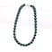 JNF Emerald Large Faux Pearl Necklace and Earrings Set 1920s Chunky Pearl Choker Costume Jewelry