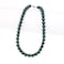 JNF Emerald Large Faux Pearl Necklace and Earrings Set 1920s Chunky Pearl Choker Costume Jewelry