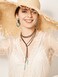 Inbagi 3 Pcs Western Jewelry for Women Bohemian Set Boho Pendant Long Choker Faux Leather Layered Bracelet Dangle EarringsDelicate Style