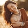 Inbagi 3 Pcs Western Jewelry for Women Bohemian Set Boho Pendant Long Choker Faux Leather Layered Bracelet Dangle EarringsRustic Style