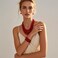 KOSMOS-LI KOSMOSLI Large Jewelry Sets 3 Layer Simulated Red Pearl Womens Statement 18 Necklace Bracelet and Earrings Stocking Stuffers