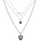 MBVBN Hope Mikaelson Necklace Hope Style 3 Necklace Set for Women Vampire Jewelry