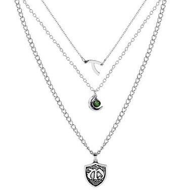 MBVBN Hope Mikaelson Necklace Hope Style 3 Necklace Set for Women Vampire Jewelry