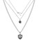 MBVBN Hope Mikaelson Necklace Hope Style 3 Necklace Set for Women Vampire Jewelry