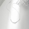 Tatibana Fashion Water Diamond Earring Set Wedding Jewelry Tennis Necklace