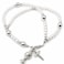 Westmon Works First Communion Bracelet for Girls Catholic Bracelet with Cross Chalice Charm Meaningful First Communion Gift for Girls with Keepsake Pouch