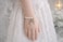 Westmon Works First Communion Bracelet for Girls Catholic Bracelet with Cross Chalice Charm Meaningful First Communion Gift for Girls with Keepsake Pouch