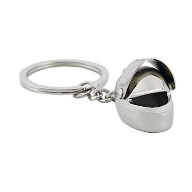 JewelBeauty Mini Motorcycle Helmet Keychain Funny Key Ring Mens Gift Moto Accessories Collection