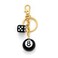 VEDAIM 8 Ball Keychain Pool Ball Keychain Accessory Purse Charm Car Key Chain