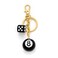 VEDAIM 8 Ball Keychain Pool Ball Keychain Accessory Purse Charm Car Key Chain