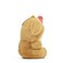 Ahlsense Cute Hello Plush Keychain Classic Series Mini Soft Stuffed Keychain Charm for Backpacks Purses Girls and Fans Bear Brown
