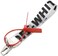 AllStyle By Patel Compatible Wristlet Strap for Key Classic Hand Wrist Keychain Lanyard Key Chain Holder for Men and Women