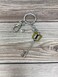 ArtkticaSupply Fantasy Weapon Collectible Key Blade Sword Keychain