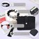 BAOSIWA Silicone Beaded Bracelet Keychain Wallet Black Wristlet Credit Card Holder Small RFID Wallet Bangle Key Ring for Women with Zipper Pocket