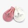 MONNEL Bling Crystal 3D Crown Design Keychain Key Ring with Pouch Bag MZ8491 Golden