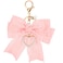 Styquenzer Bow Purse Keychain Charm Bow Keychain Bag Charm for Women Purse Cute Handbag Charms Bows Key chain Pearl Wristlet Keychains Backpack Keychains Charms Accessories for Purses Key Chains Car K