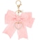 Styquenzer Bow Purse Keychain Charm Bow Keychain Bag Charm for Women Purse Cute Handbag Charms Bows Key chain Pearl Wristlet Keychains Backpack Keychains Charms Accessories for Purses Key Chains Car K