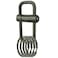 BuitBoll Key Chain Heavy Duty Lock Key Ring Keychain Clip Key Holder Organizer for Home Car Keys Women Men Dark Grey