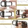 BuitBoll Key Chain Heavy Duty Lock Key Ring Keychain Clip Key Holder Organizer for Home Car Keys Women Men Dark Grey