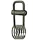 BuitBoll Key Chain Heavy Duty Lock Key Ring Keychain Clip Key Holder Organizer for Home Car Keys Women Men Dark Grey