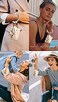 BVGA Wristlet Keychain Bracelet Wallet Silicone Bead keyring Bangle for Women Offwhite