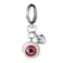 BYXVSBYS Goth Keychain Horror Eyeball Bag Charms Halloween Accessories Gothic keychain Key Ring Funny Decor Cool Purse Charms for Men Women