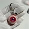 BYXVSBYS Goth Keychain Horror Eyeball Bag Charms Halloween Accessories Gothic keychain Key Ring Funny Decor Cool Purse Charms for Men Women