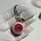 BYXVSBYS Goth Keychain Horror Eyeball Bag Charms Halloween Accessories Gothic keychain Key Ring Funny Decor Cool Purse Charms for Men Women