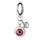 BYXVSBYS Goth Keychain Horror Eyeball Bag Charms Halloween Accessories Gothic keychain Key Ring Funny Decor Cool Purse Charms for Men Women