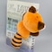 Bandfol Cartoon Plush Bag Charms Cute Animals 5 Soft Backpack Keychain for Women Girls Red Panda