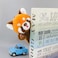 Bandfol Cartoon Plush Bag Charms Cute Animals 5 Soft Backpack Keychain for Women Girls Red Panda