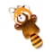 Bandfol Cartoon Plush Bag Charms Cute Animals 5 Soft Backpack Keychain for Women Girls Red Panda