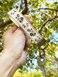 CELOKIY Cute Fall Keychain Wristlet Thick Embroidered Floral Keychain for Women Car Key Chain Accessories