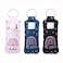 COOKOOKY Chapstick Holder Keychain Cute Lip Balm Keychain HolderRainbow A