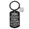 Ibiwe Daughter Gift From Mom Dad To My Badass Daughter Keychain Daughters Birthday Gift For Step Daughters Her From Mother Father Mothers Day