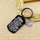 Ibiwe Daughter Gift From Mom Dad To My Badass Daughter Keychain Daughters Birthday Gift For Step Daughters Her From Mother Father Mothers Day