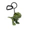 dinofactory Trex dinosaur Key Chain 2 inch Carabiner Clip GREEN