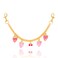 Disengor Strawberry Bag Chain Charms Extender Gold Purse Charm Chain for Handbags Wallet Pants Chain Keychain for Women
