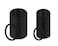 DS. DISTINCTIVE DS DISTINCTIVE STYLE ACE SELECT Round Flat Key Chain Rings 1 and 125 Inch Metal Split Ring for House Car Key Attachment Set of 40 Black