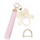 EAQIOIL Wristlet Keychain for Women Wrist Lanyard for Keys Wristlet Strap Keychain Wristlet with Dring and Cute Bow Keychain