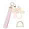 EAQIOIL Wristlet Keychain for Women Wrist Lanyard for Keys Wristlet Strap Keychain Wristlet with Dring and Cute Bow Keychain