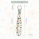 elephtree Boho Macrame Keychain Wristlet Keychain Weave Exquisite Keyring Holder Bracelet Handmade Wrist Lanyard for Women Green flower