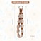 elephtree Boho Macrame Keychain Wristlet Keychain Weave Exquisite Keyring Holder Bracelet Handmade Wrist Lanyard for Women Khaki flower