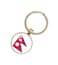 EnigmaGlow Nepal Flag Key Chain Zinc Alloy Keychains Keyring Daily Keychain Home Car Keys for Men Women Nepal