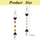 Eybila 2Pcs Mouse Ear Holder for Backpack Beaded Lanyard Keychain Park Trip Essentials Headband Hanging Accessories Display Decor