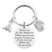 FEELMEM Baseball Keychain Baseball Player Gift Behind You All Memories Before You All Your Dream Keychain Softball Baseball Jewelry Baseball Mom Gift Baseball Keychain