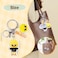 Feenmai Cartoon Keychain for Kids Stray Kids Keychain Cute Animal Pendant Acrylic Double Sided Pattern SKZ Backpack Pendant