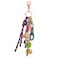 FengFaer Boho Bag Charms for HandbagsPurse CharmsPurse Keychain Bag Charm Chainkeychains for women Pink