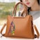 FengFaer Boho Bag Charms for HandbagsPurse CharmsPurse Keychain Bag Charm Chainkeychains for women Pink